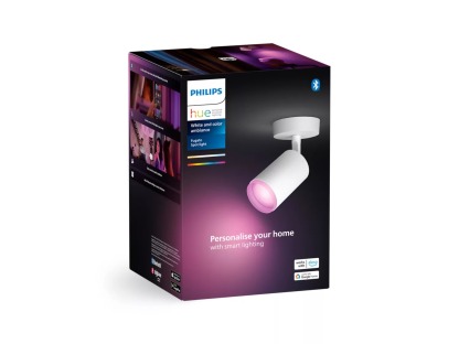 Philips Hue Fugato 單頭智能藍牙聚光彩色射燈