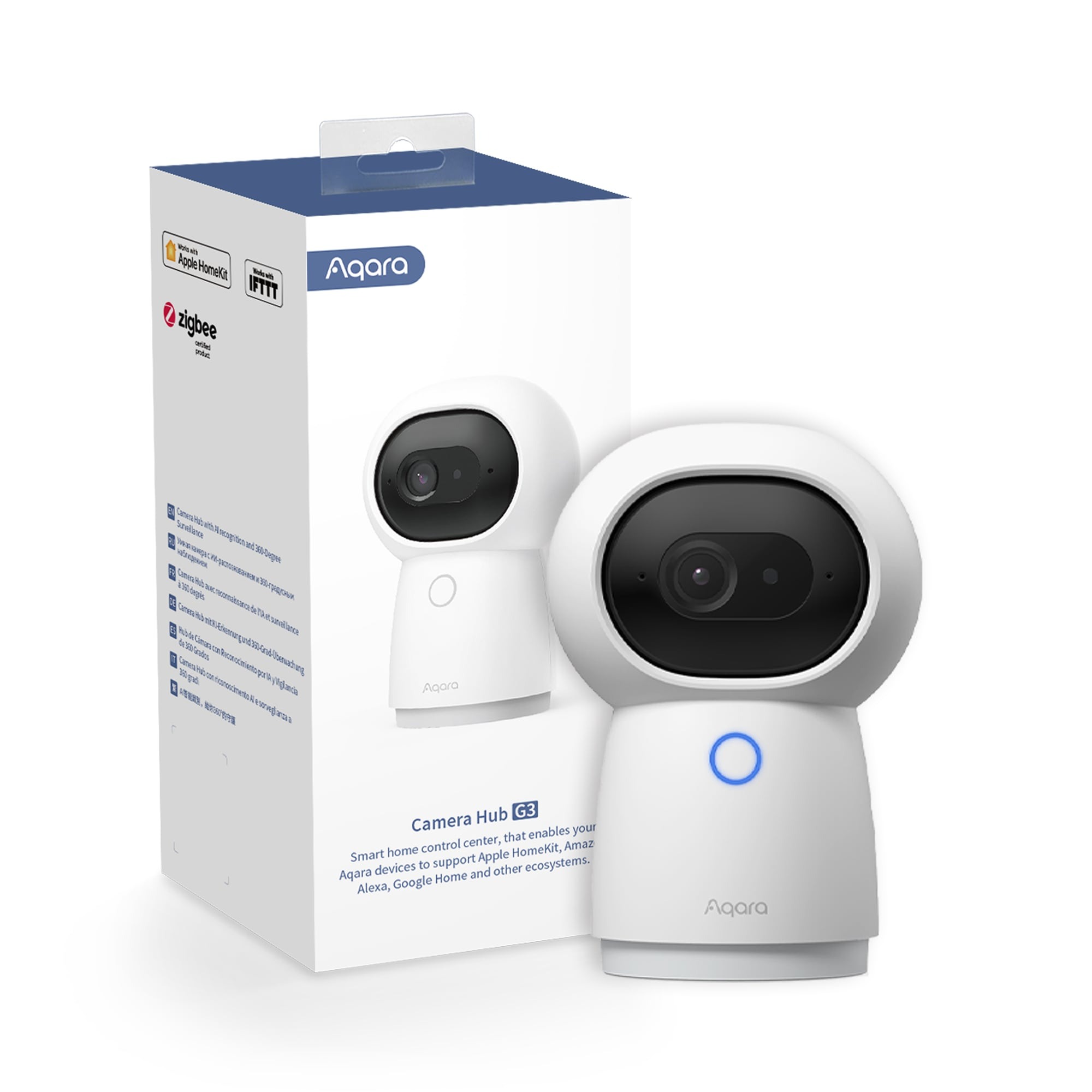 Aqara G3 智能攝錄橋接器鏡頭
