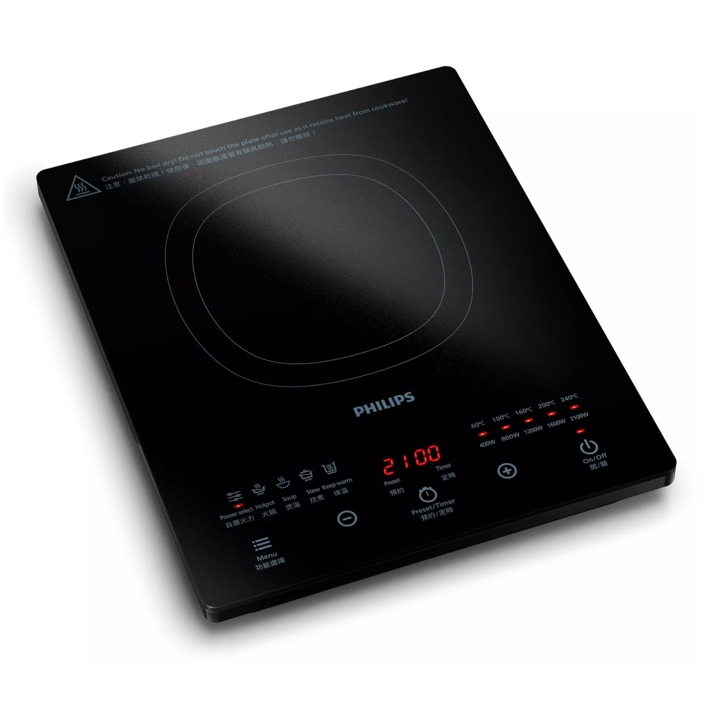 Philips 家電 5000系列 HD4911/80 電磁爐
