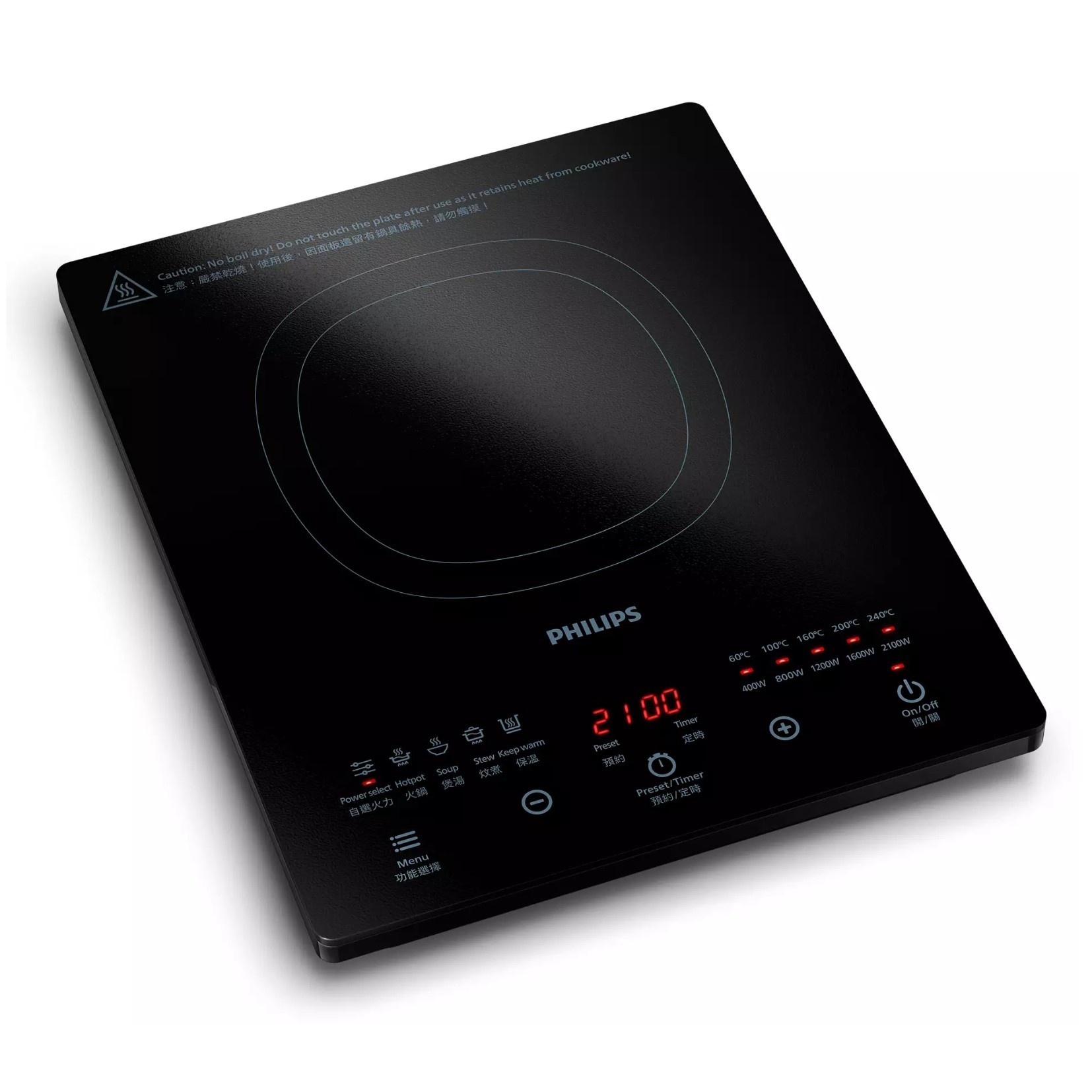 Philips 家電 5000系列 HD4911/80 電磁爐