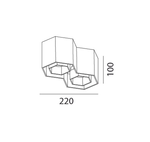 WEVER & DUCRE HEXO 2.0 PAR16 射燈