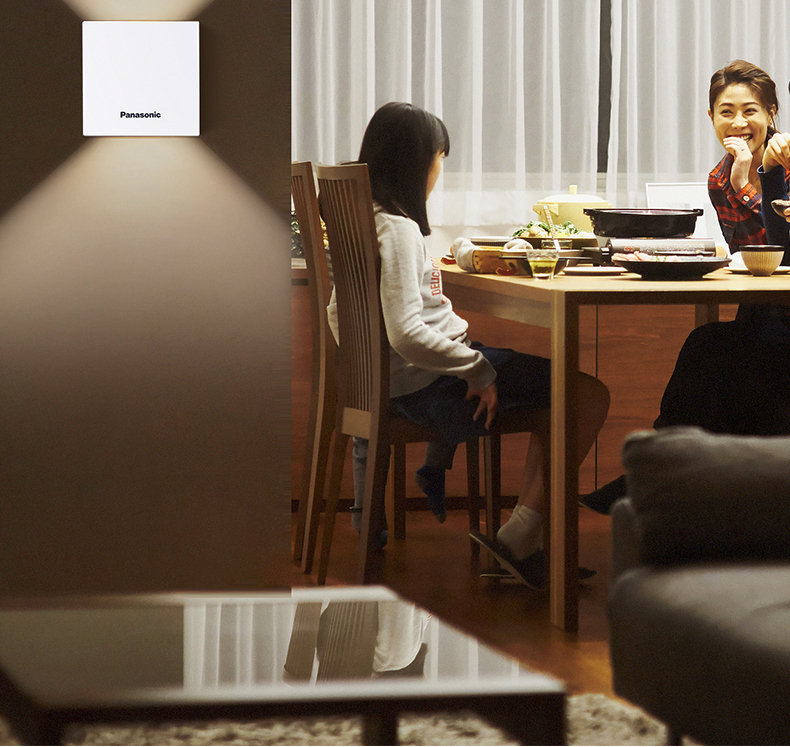 Panasonic HHBQ1005W 樂聲牌LED壁燈