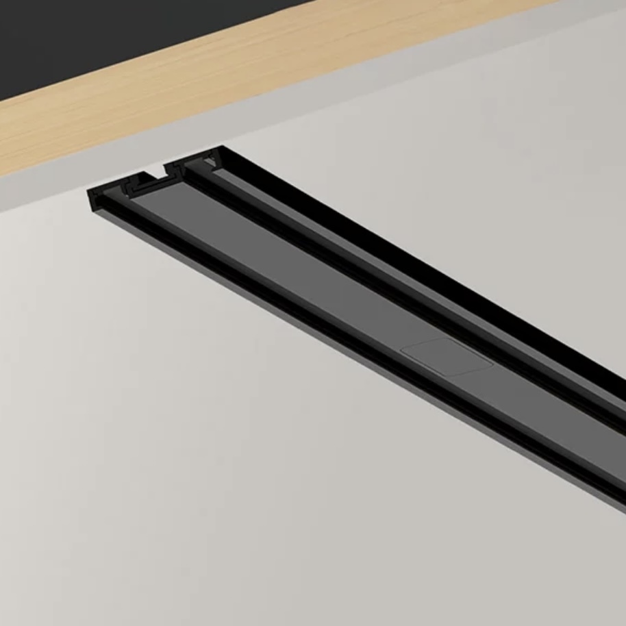 ORVIBO 歐瑞博 Ultra Thin 超薄智能明裝磁吸路軌 (黑/白) (1.5M/0.5M)