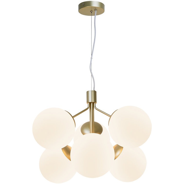 Nordlux Ivona pendant (Brass / 6-spot) 吊燈