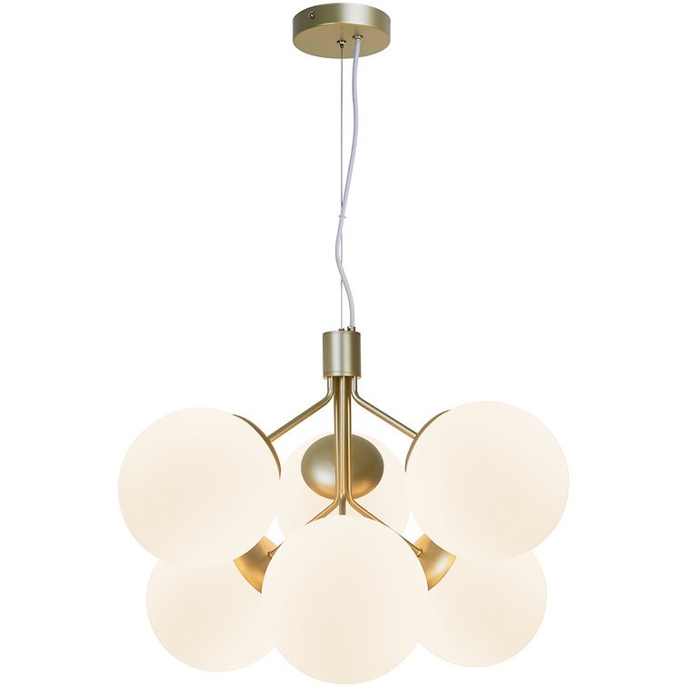 Nordlux Ivona pendant (Brass / 6-spot) 吊燈