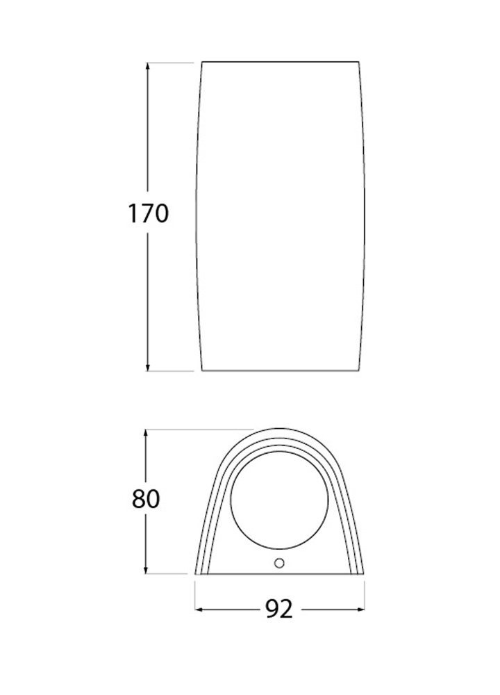 Fumagalli Italy MARTA 90 2 x 3.5W GU10 壁燈 (白色)