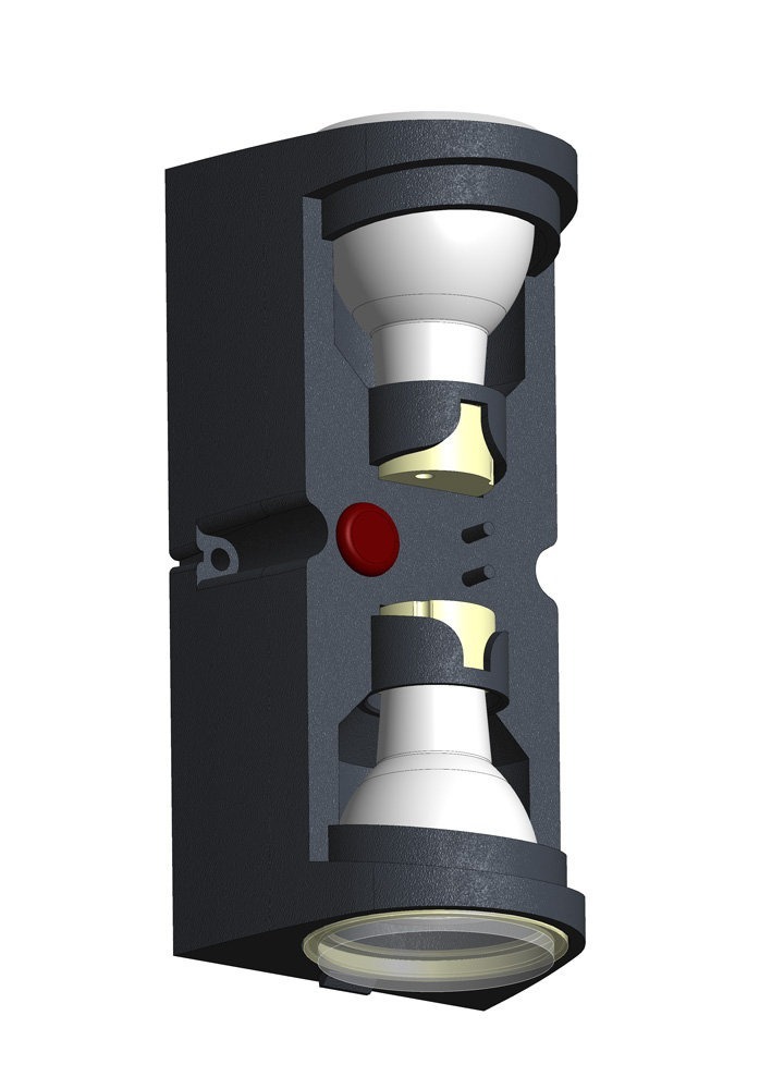 Fumagalli Italy MARTA 90 2 x 3.5W GU10 壁燈 (白色)