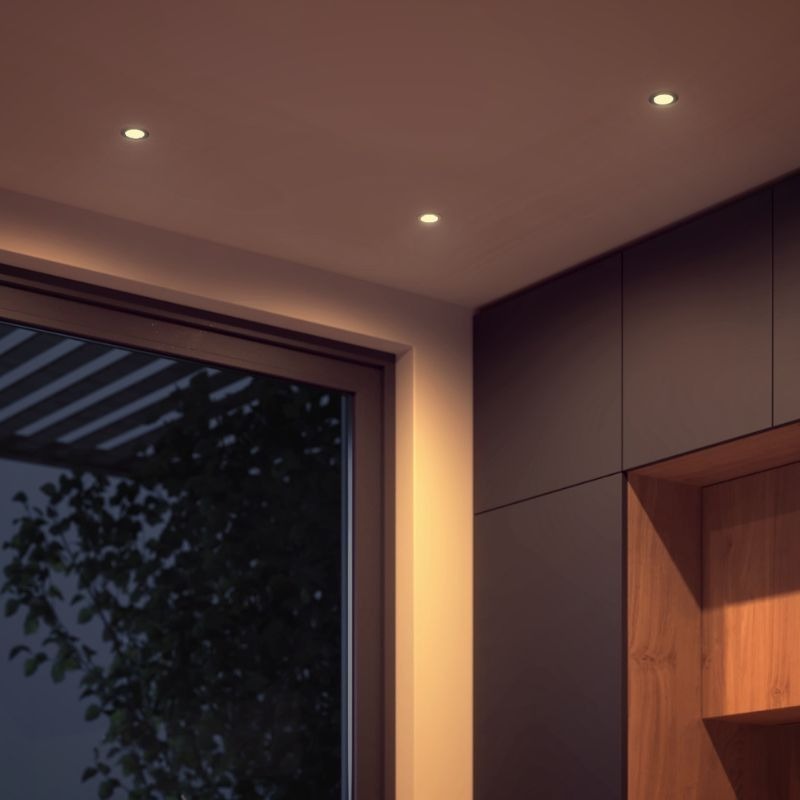 Philips Hue 5.1W MR16 智能黃白光燈泡