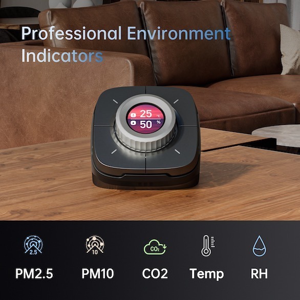 LifeSmart Nature X Pro 桌面智能表座控制中心