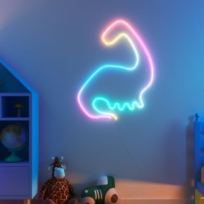 WiZ Neon RGBIC LED strip 5M Type-G 智能霓虹燈帶5米 (連火牛)