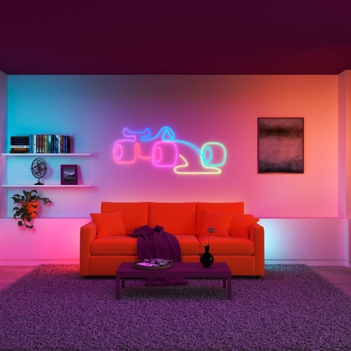 WiZ Neon RGBIC LED strip 5M Type-G 智能霓虹燈帶5米 (連火牛)