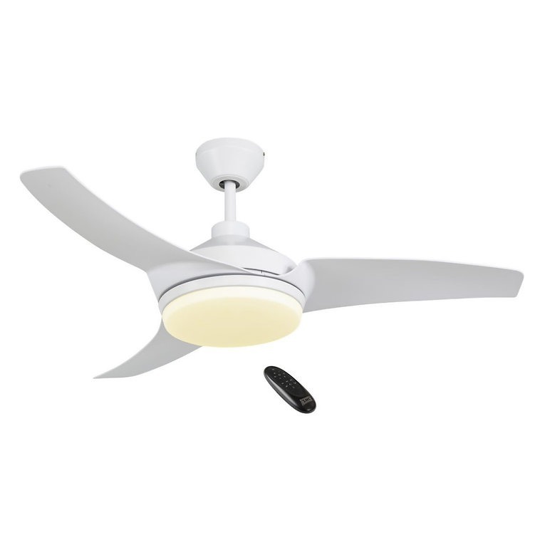 SMC Fan HK PDC423W/M 42吋 DC Motor LED 白色葉/木紋葉風扇燈
