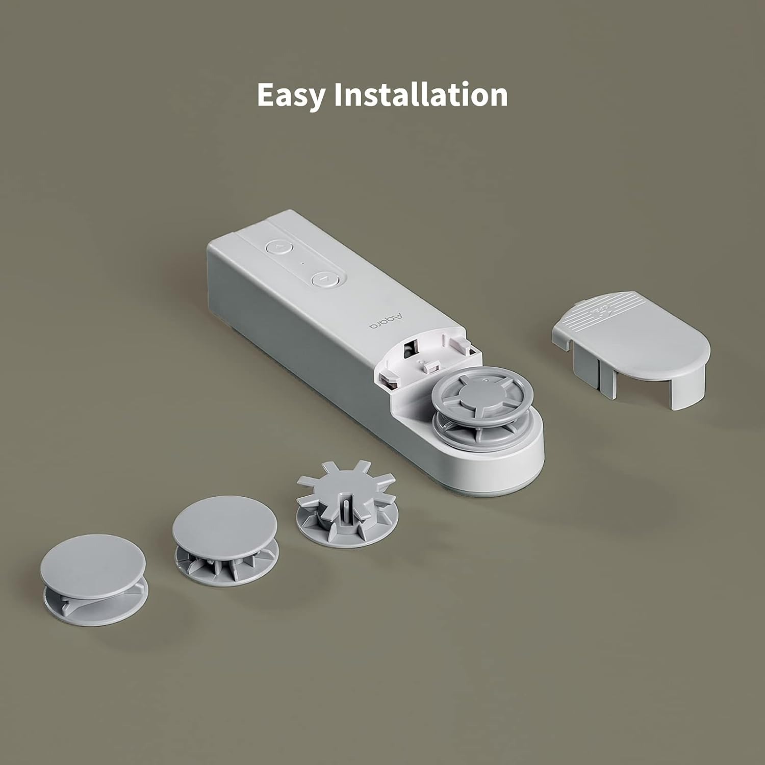 Aqara E1 HomeKit 智能捲簾升降器