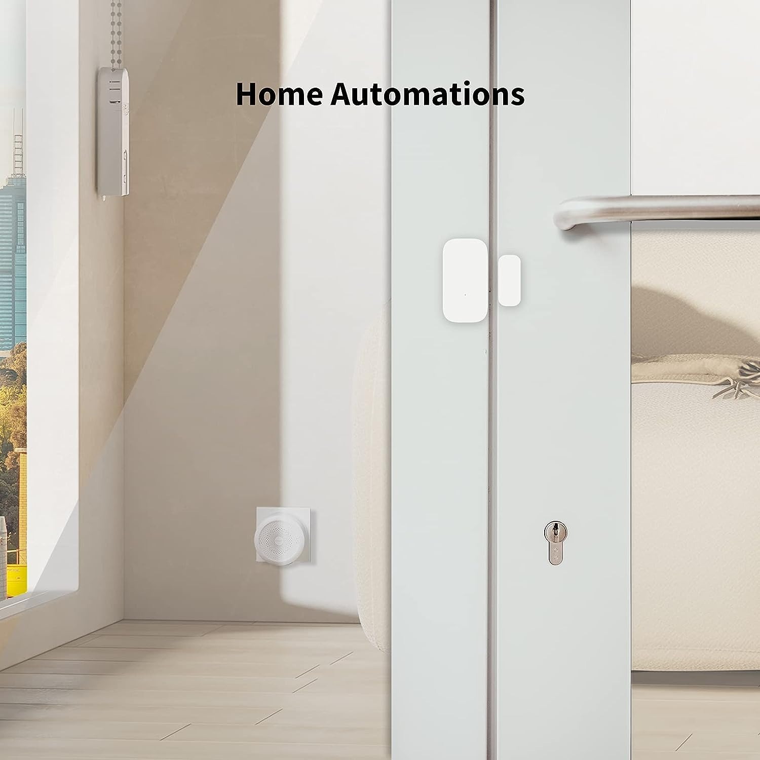 Aqara E1 HomeKit 智能捲簾升降器