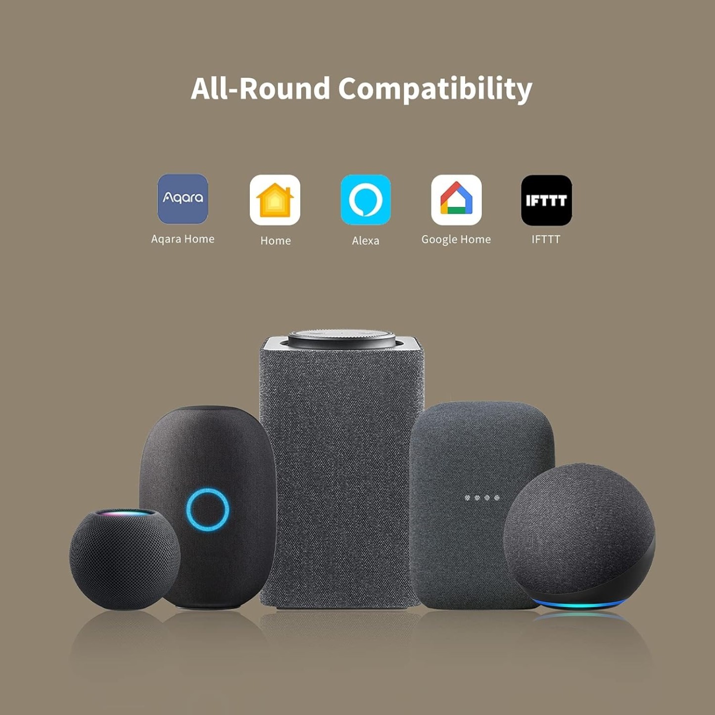Aqara E1 HomeKit 智能捲簾升降器