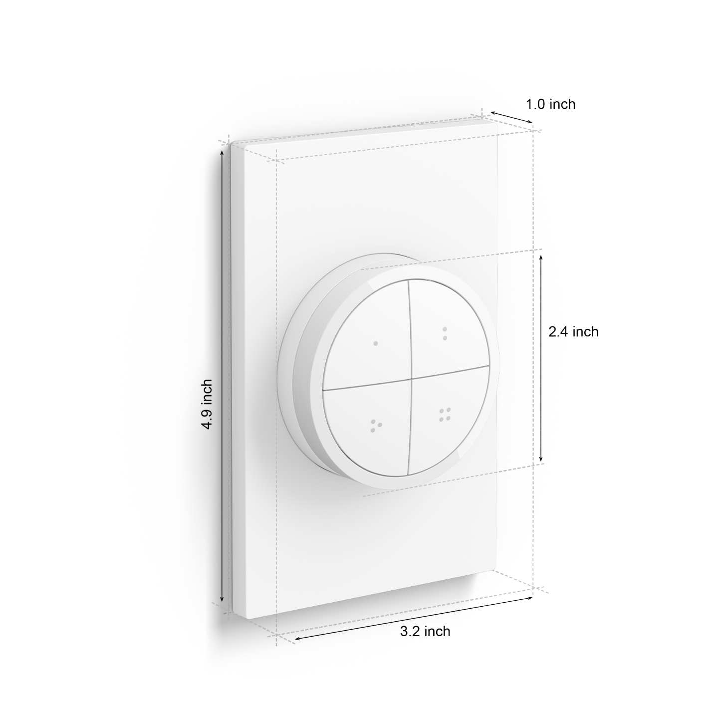 Philips Hue 智能分組遙控開關