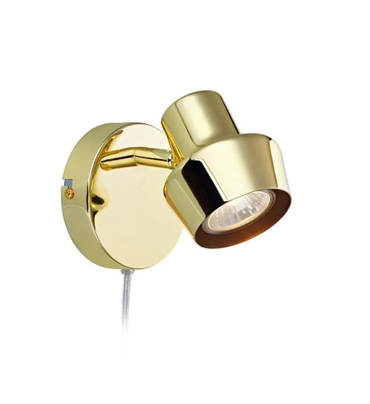 Markslojd URN 壁燈 (brass)