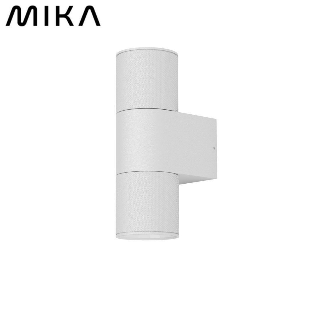 MIKA W10-140LW IP65防水等級白色壁燈 9W 3000K黃光