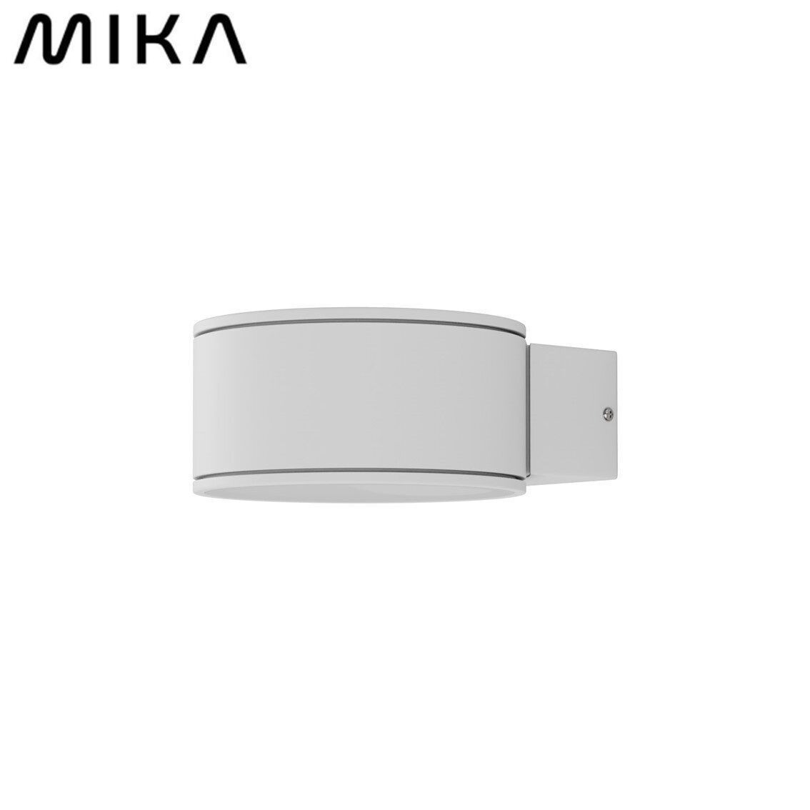 MIKA W13-105DW IP65防水等級白色壁燈 5W 3000K黃光