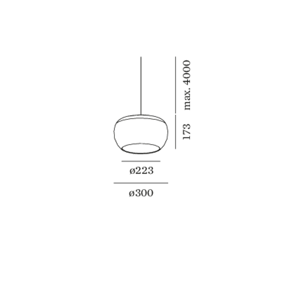 WEVER & DUCRE WETRO 3.0 LED 吊燈