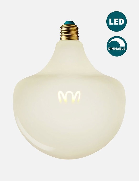 PLUMEN WILMA MILKY 可調光 LED 燈泡