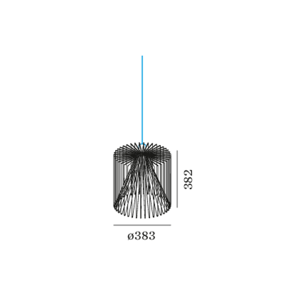 WEVER & DUCRE WIRO 3.8 吊燈