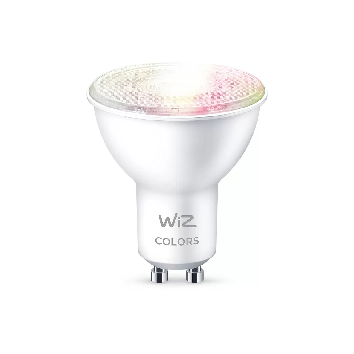 WiZ Wi-Fi Smart LED Bulb黃白光彩光 智能LED燈泡– 4.7W / GU10