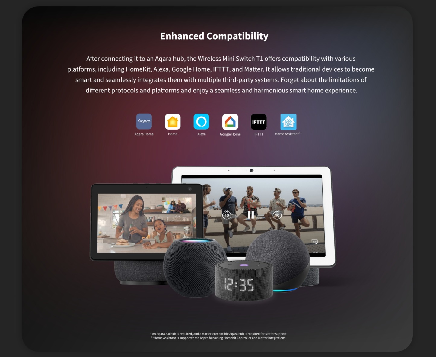 Aqara Wireless Mini Switch T1 智能無線迷你開關 T1