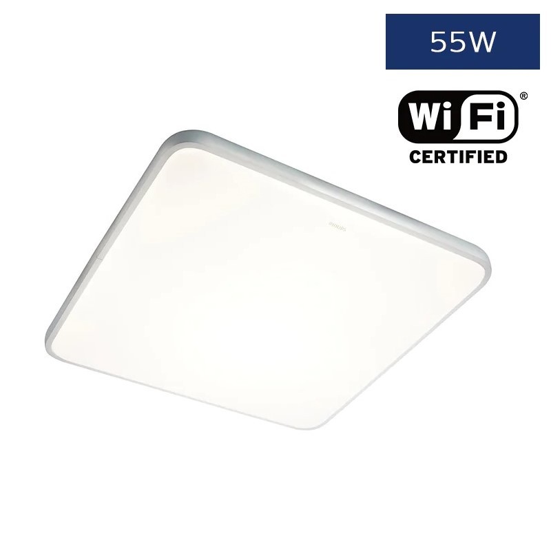 飛利浦 WiZ CL927 WiFi 55W Ceiling Light 智能方形天花燈