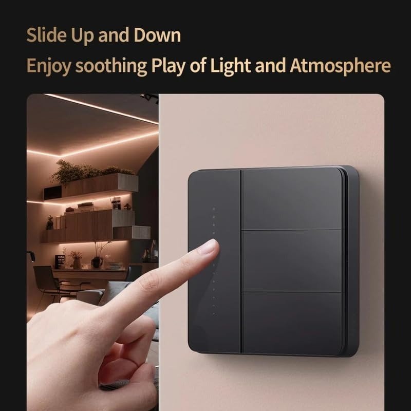 Aqara 智能牆壁開關 Z1 Pro (單火/零火通用 - 單/雙/三/四鍵版)