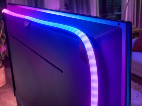 Philips Hue Play Gradient Light strip 55" inch 智能彩色影音燈帶安裝教學-RFTME列飛家居