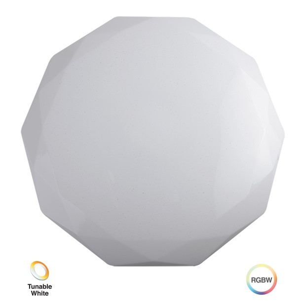 Megaman AATOS STARRY FCL74100 60W 曼佳美彩色鑽石天花吸頂燈