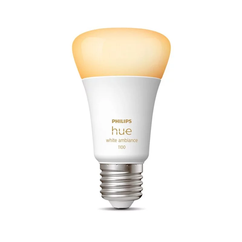 Philips Hue 11W A60 W27 智能黃白光燈泡