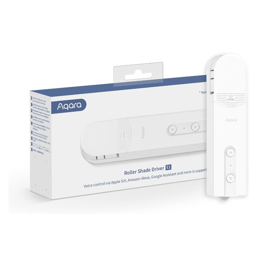 Aqara E1 HomeKit 智能捲簾升降器