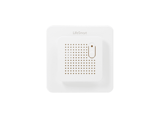 LifeSmart LS086WH 可燃氣體偵測器