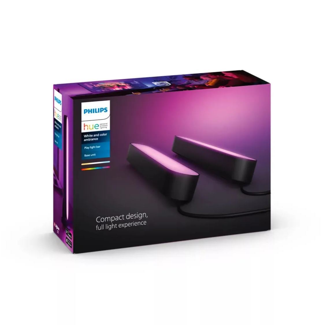 Philips Hue Play bar Double pack智能彩色燈條 兩條起動裝