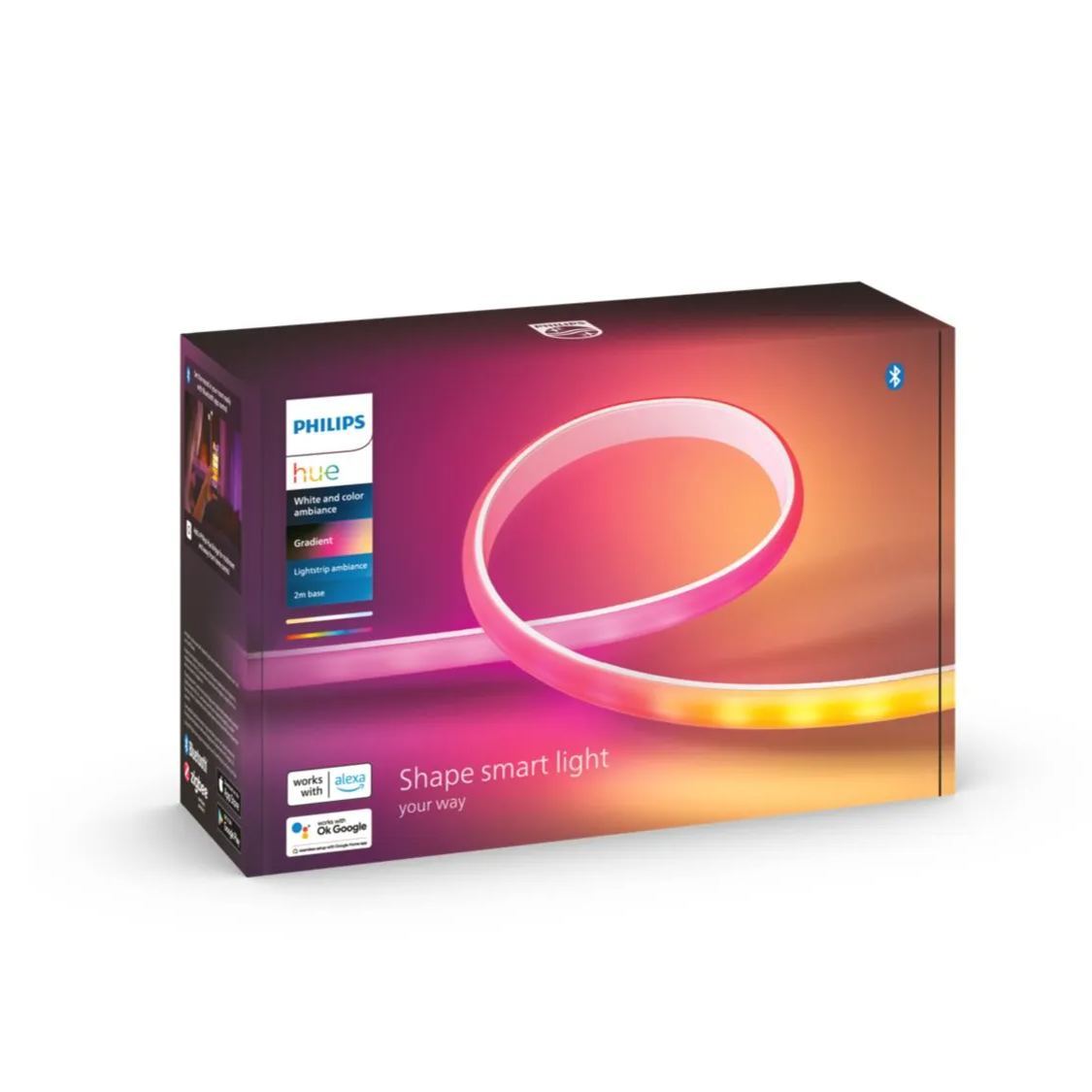 Philips Hue 智能漸變彩色燈帶(2米基本版)