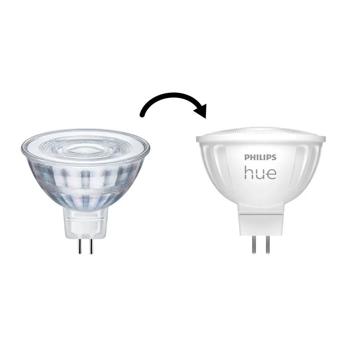 Philips Hue 5W MR16 智能彩色燈泡