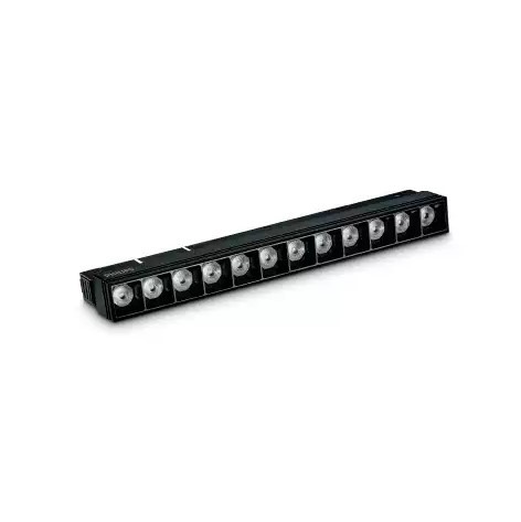 飛利浦 12.5W 3000K/4000K 磁吸路軌線性射燈(黑色)