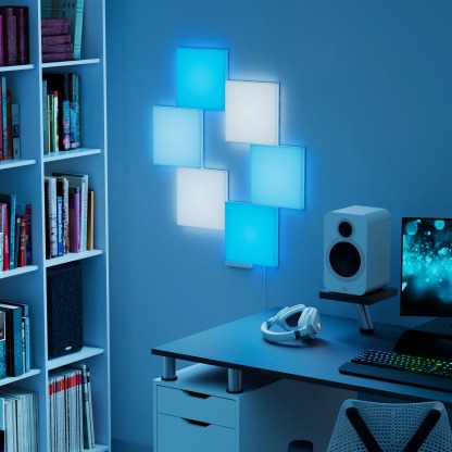 Nanoleaf Blocks Squares 正方形 LED 模塊入門套裝 (6塊)