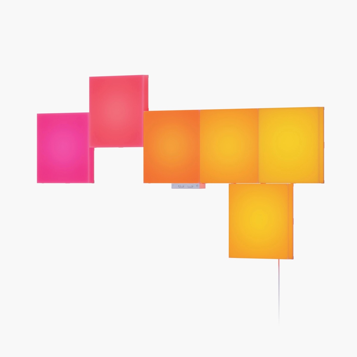 Nanoleaf Blocks Squares 正方形 LED 模塊入門套裝 (6塊)