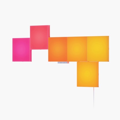 Nanoleaf Blocks Squares 正方形 LED 模塊入門套裝 (6塊)