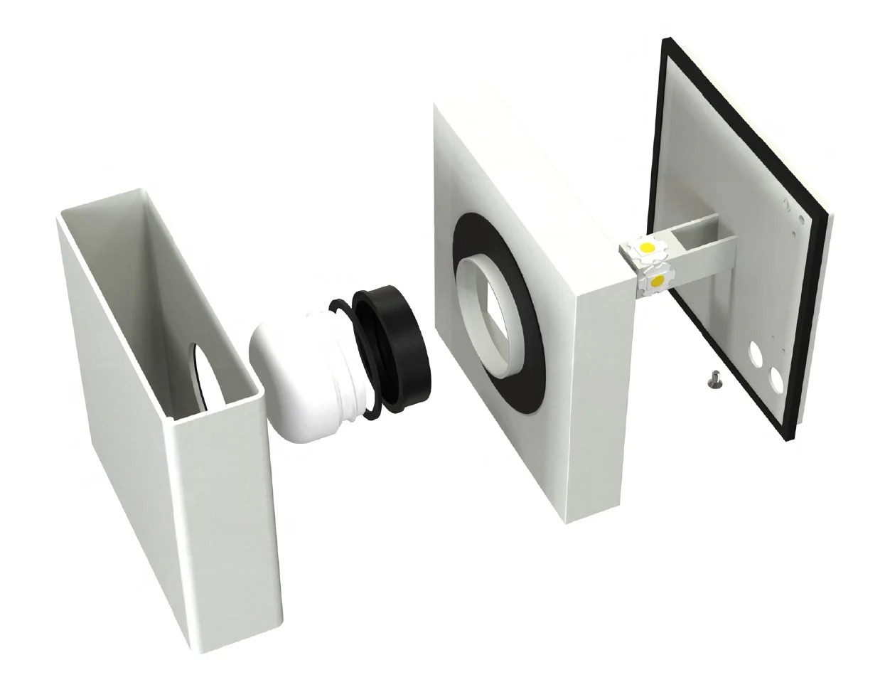 Nordlux Turn (white) 壁燈