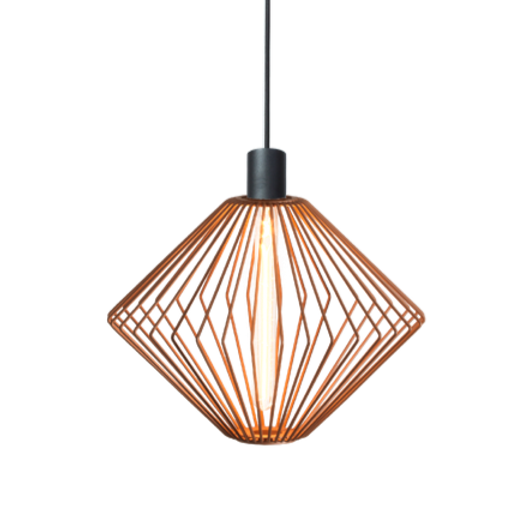 WEVER & DUCRE WIRO DIAMOND 1.1 吊燈 (copper)