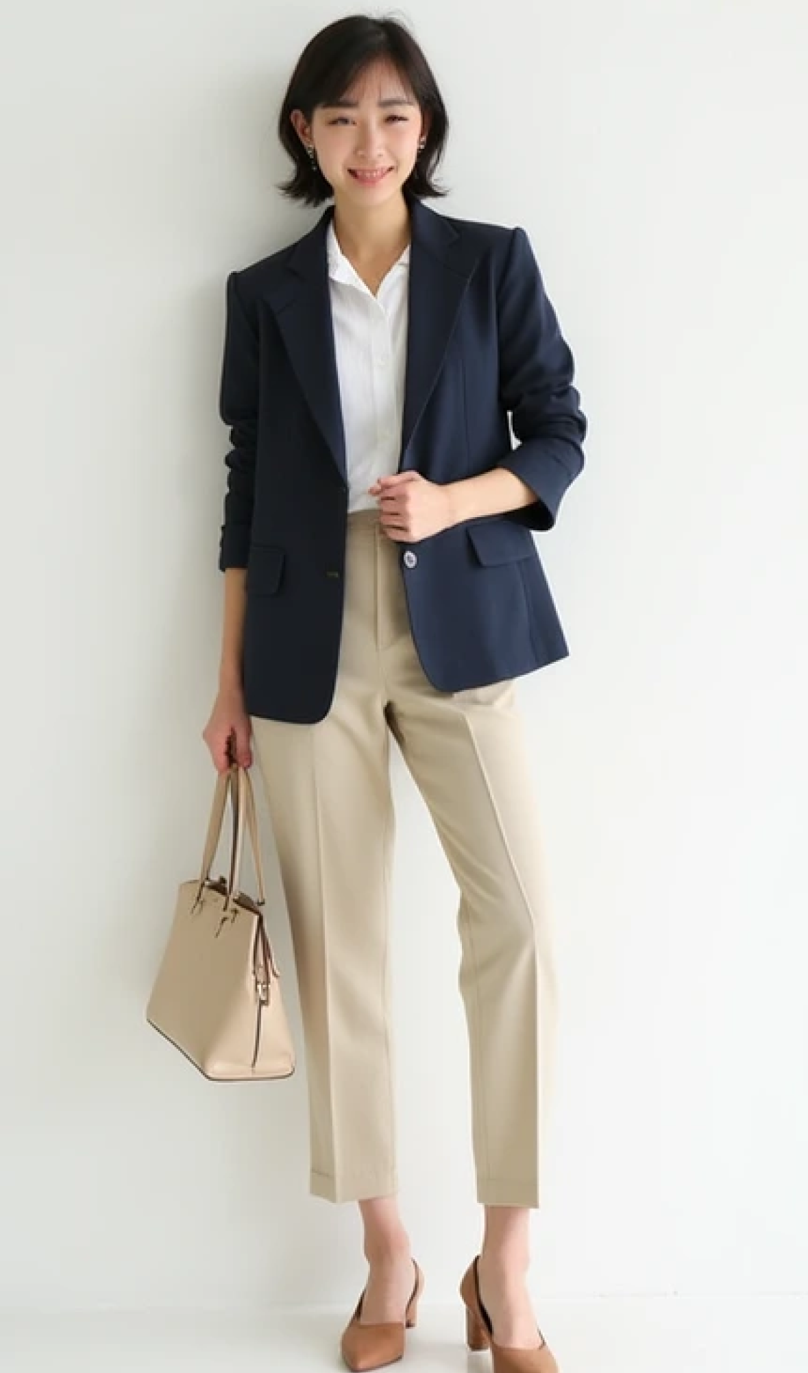 テーパードパンツ