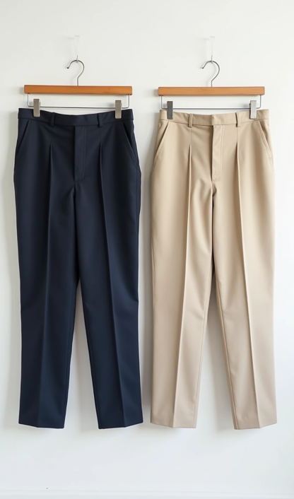 テーパードパンツ