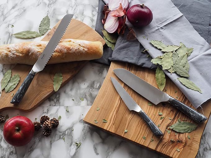 日本富士刀具 Mardle 大理石家用廚刀