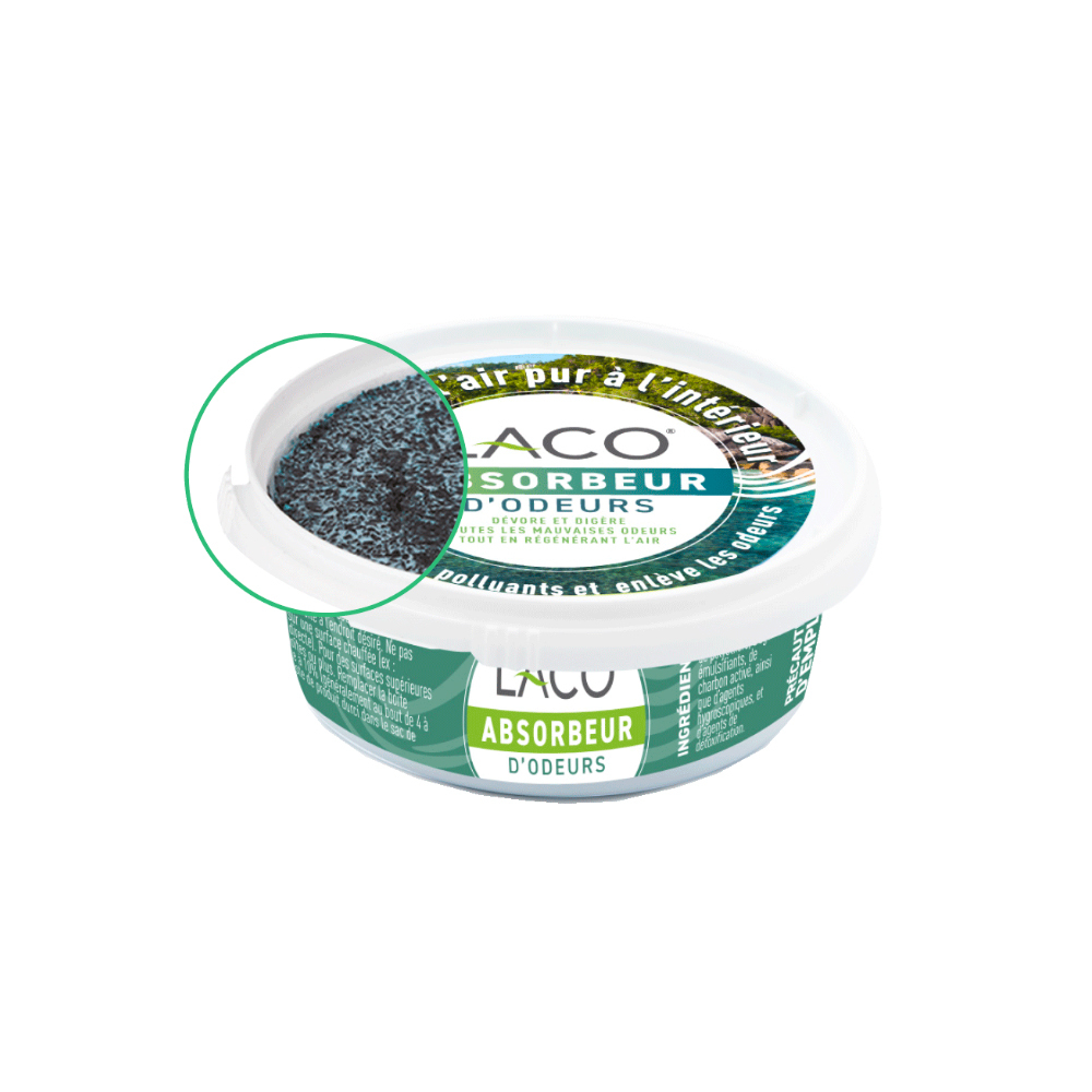 Laco - Deodorising 無味天然空氣靜化海綿 適合嬰孩及竉物家庭