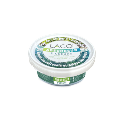 Laco - Deodorising 無味天然空氣靜化海綿 適合嬰孩及竉物家庭