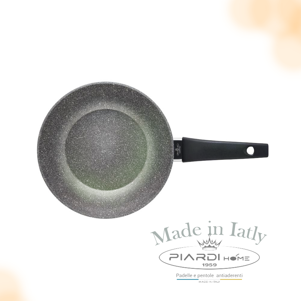 PIARDI HOME 意大利製 ｜Union 系列 天然礦石不沾深炒鍋